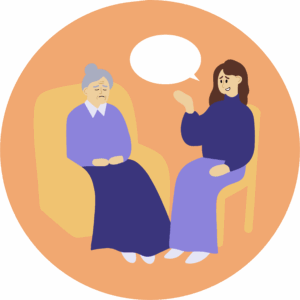 Unterstützung für ältere Menschen in belastenden Situationen – Ethikberatung für mehr Autonomie