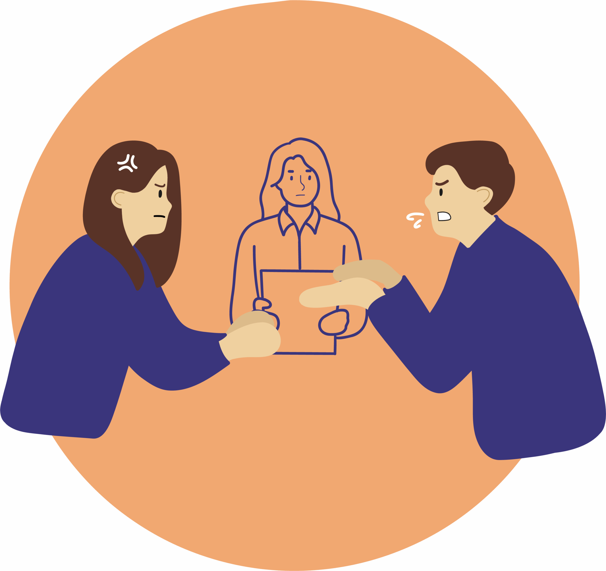 Gespräch über schwierige Entscheidungen in der Pflege – Ethikberatung in Unterfranken